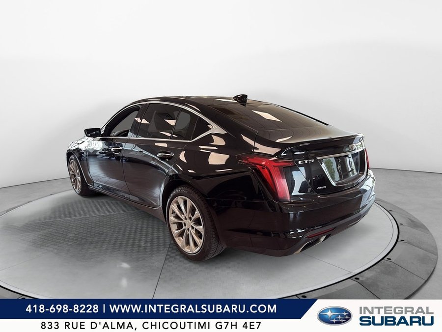 2020 Cadillac CT5 2020 Black
