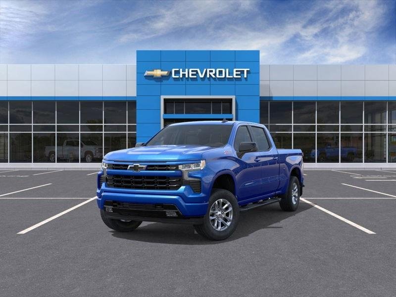 Chevrolet Silverado 1500 2026 2026 Bleu déferlante métallisé