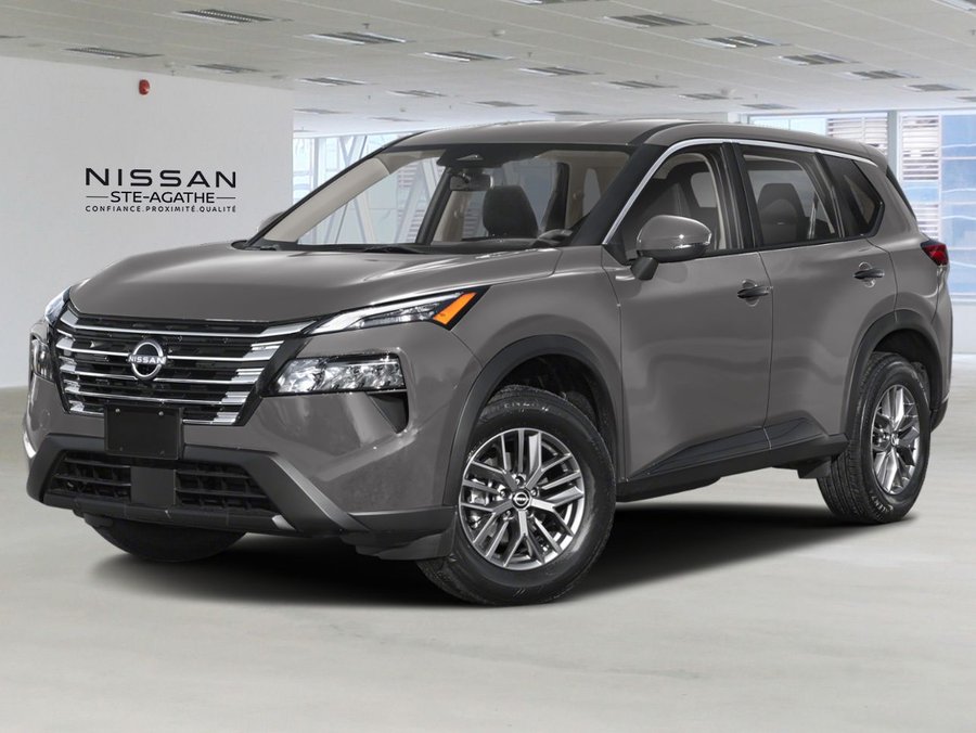 Nissan Rogue 2026 2026 Gris poudre métallisé