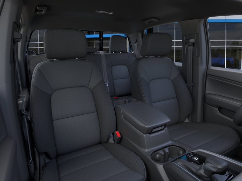 CHEVROLET Colorado Trail Boss cabine multiplace 4RM 2026 NOIR Sherbrooke - photo #15