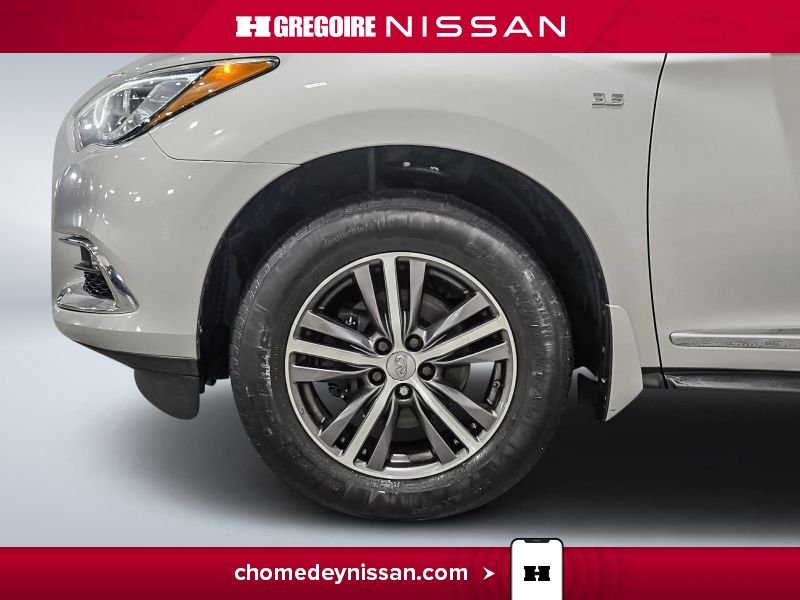 Infiniti QX60 2019 Argent Laval - photo #11