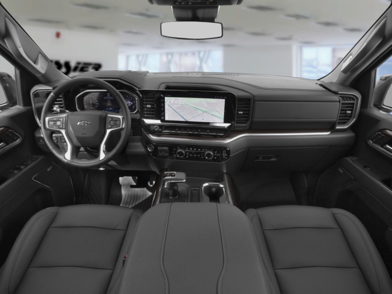 2026 CHEVROLET Silverado 1500 LT TRAIL BOSS BLACK Saint-Hyacinthe - photo #4
