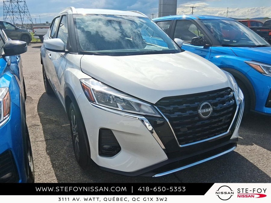 Nissan Kicks SV TA S6736 2024 Blanc