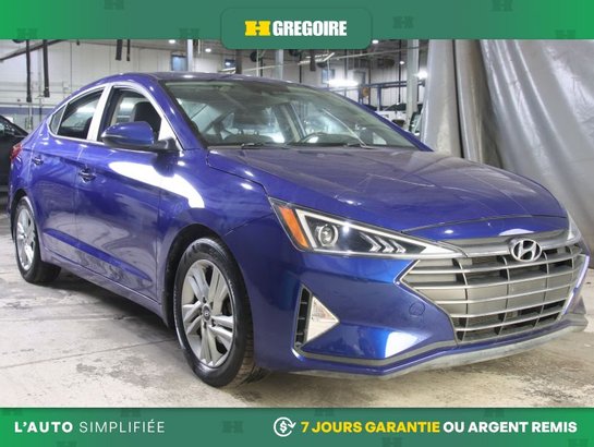 Hyundai Elantra 2020 2020 Bleu