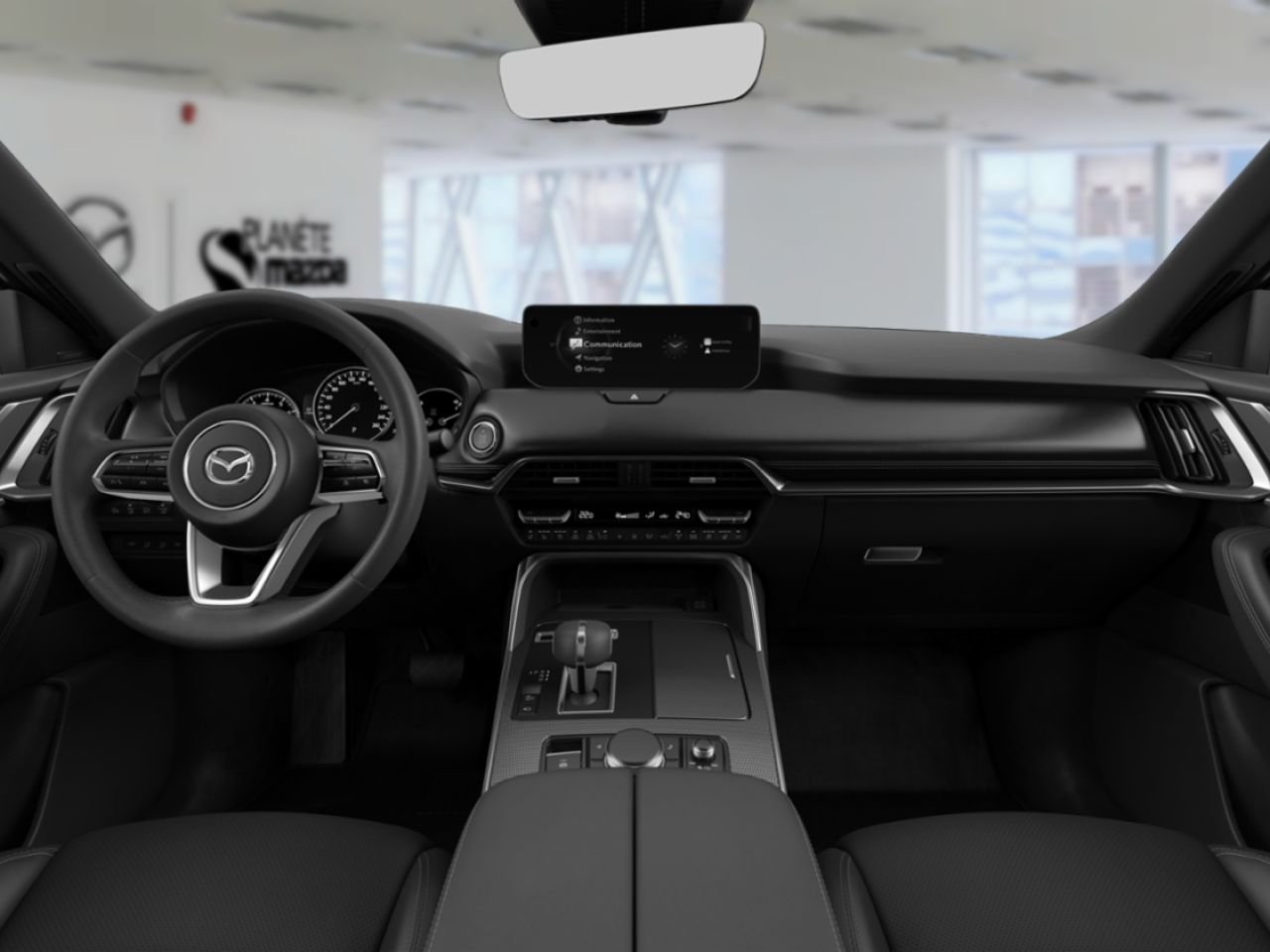 Mazda CX-70 hybride léger JM3KJDHC5T1210529 2026 Noir de jais mica Mirabel - photo #2