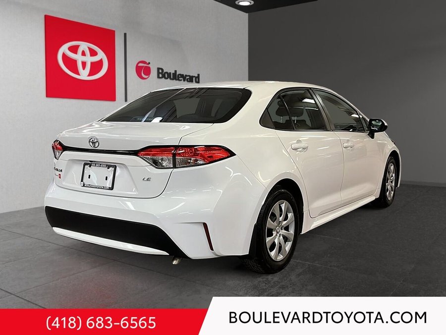 2020 Toyota Corolla 2020 White