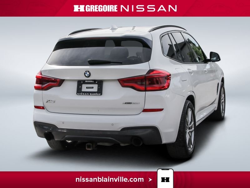 BMW X3 2020 Blanc Blainville - photo #8