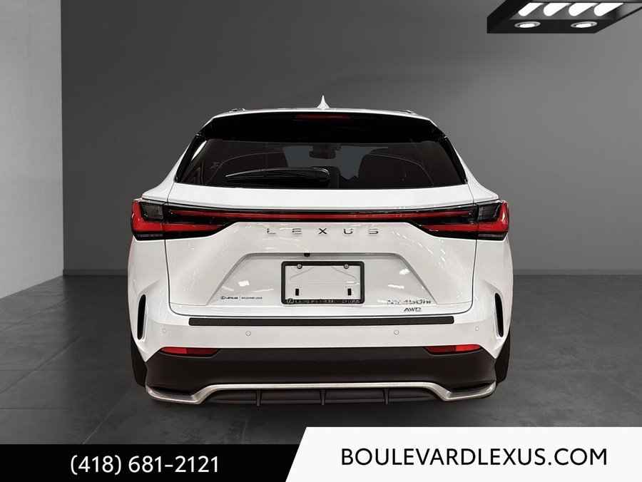 Lexus NX 2022 2022 Blanc
