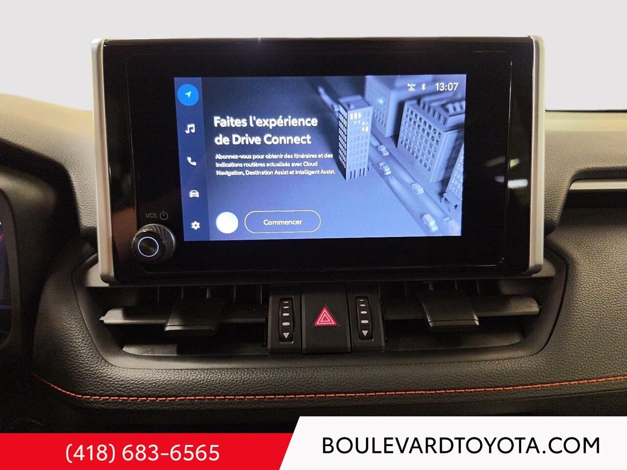 Toyota RAV4 100065A-7 | TRAIL, AWD 2023 Noir Québec - photo #13