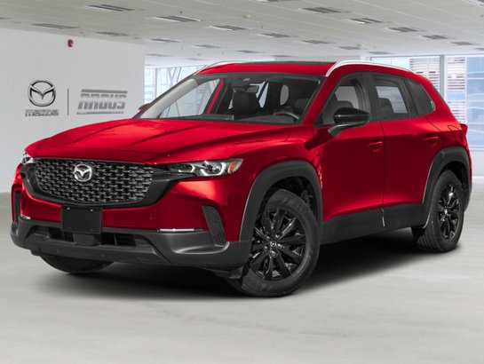 Mazda CX-50 2025 2025 Rouge vibrant cristal métallisé