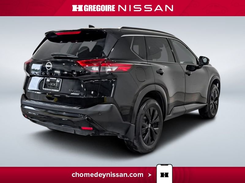 Nissan Rogue 2023 Noir Saint-Eustache - photo #8