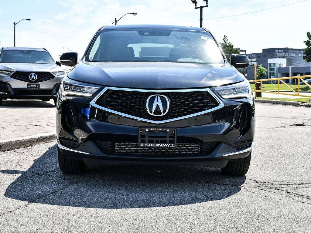 2024 Acura RDX Technology Package AWD Black Etobicoke - photo #6