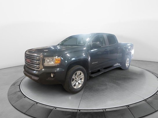 GMC Canyon 2017 2017 Noir