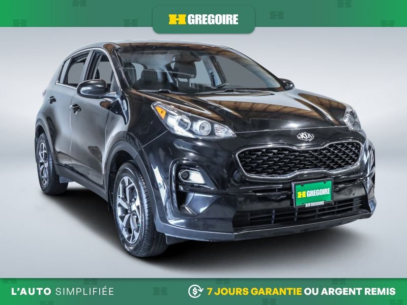Kia Sportage 2021 Noir Laval - photo #0
