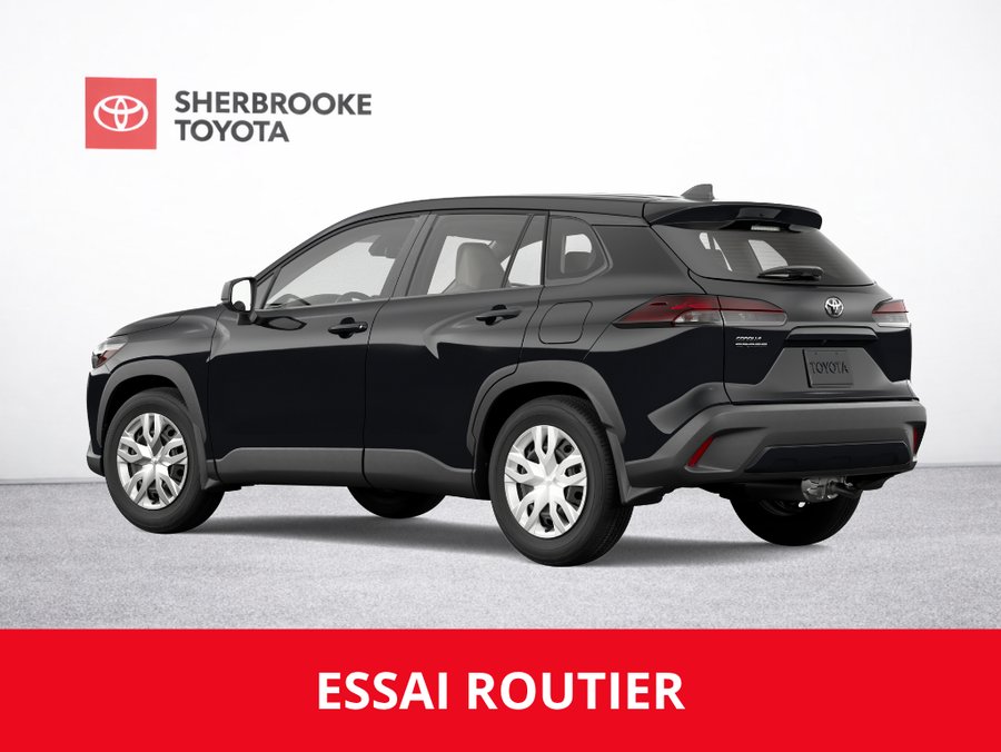 Toyota COROLLA CROSS 2026 2026 Noir