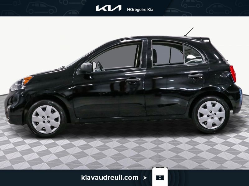 Nissan MICRA 2019 2019 Noir