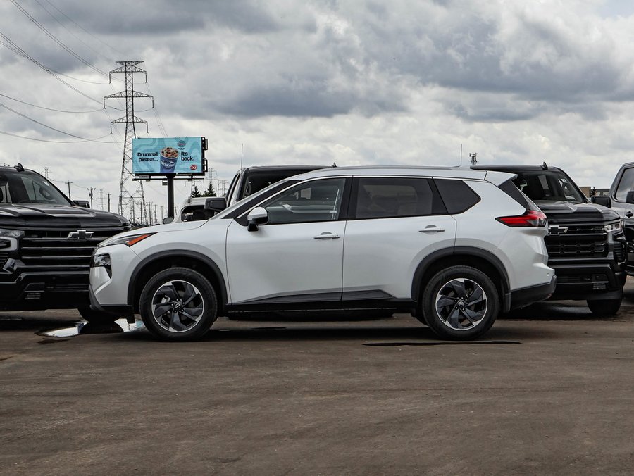 2025 Nissan Rogue 2025 White