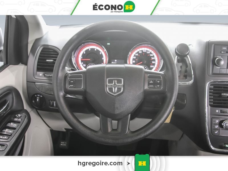 Dodge GR Caravan 2018 Blanc Blainville - photo #17