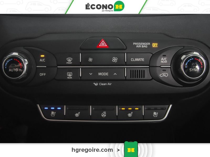 Kia Sorento 821084 | SX V6 A/C CUIR TOIT NAV MAGS 7 PASSAGERS 2018 Rouge Laval - photo #15