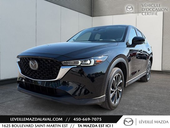 Mazda CX-5 2022 2022 Noir