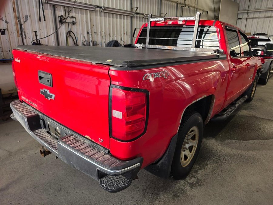 Chevrolet Silverado 1500 2017 2017 Rouge