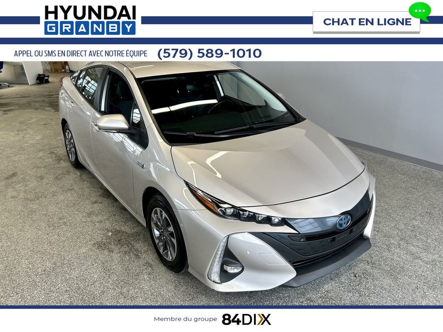 TOYOTA Prius Prime 2021 2021 Gris