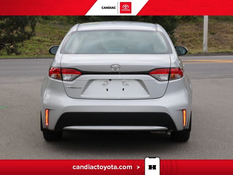 Toyota Corolla 2022 Argent Saint-Eustache - photo #8