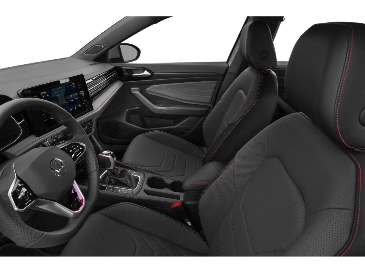 Volkswagen Jetta GLI 2026 Blanc oryx nacré avec toit noir Rouyn-Noranda - photo #10