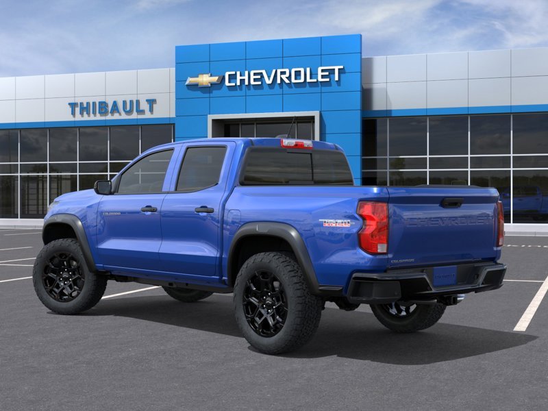 2026 CHEVROLET COLORADO 2026 Blue