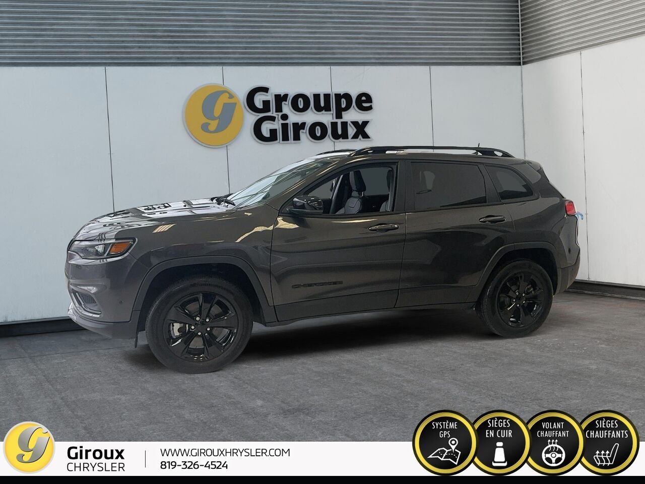 Jeep Cherokee 2023 Gris Sainte-Agathe-des-Monts - photo #4