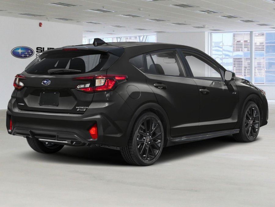 Subaru Impreza RS AWD 2026 Cristal noir silice