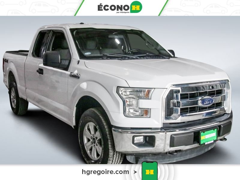 Ford F150 2016 Blanc Blainville - photo #1