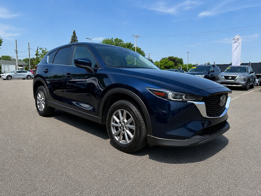 2024 Mazda CX-5 2024 Blue