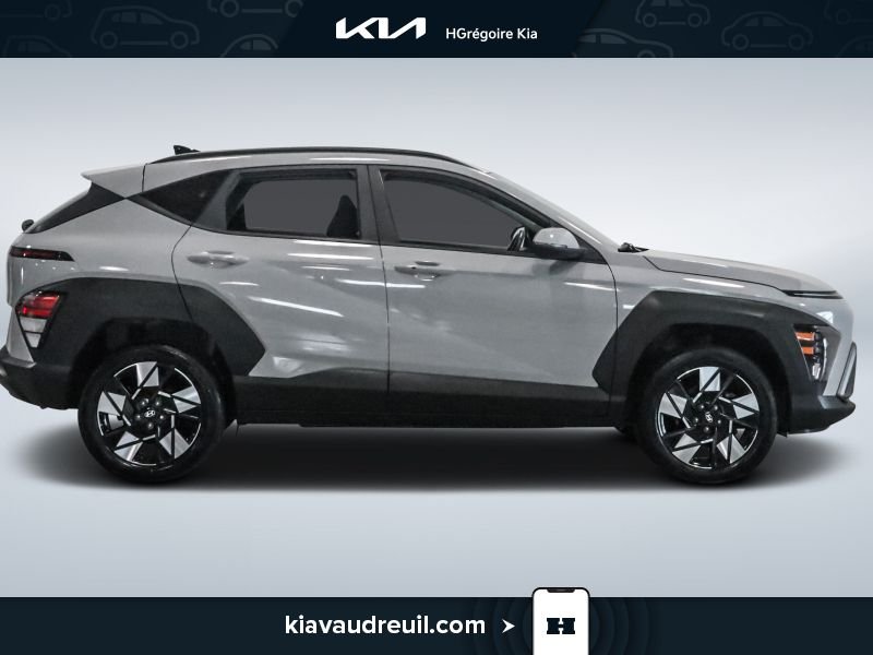 2024 Hyundai Kona Grey Laval - photo #7