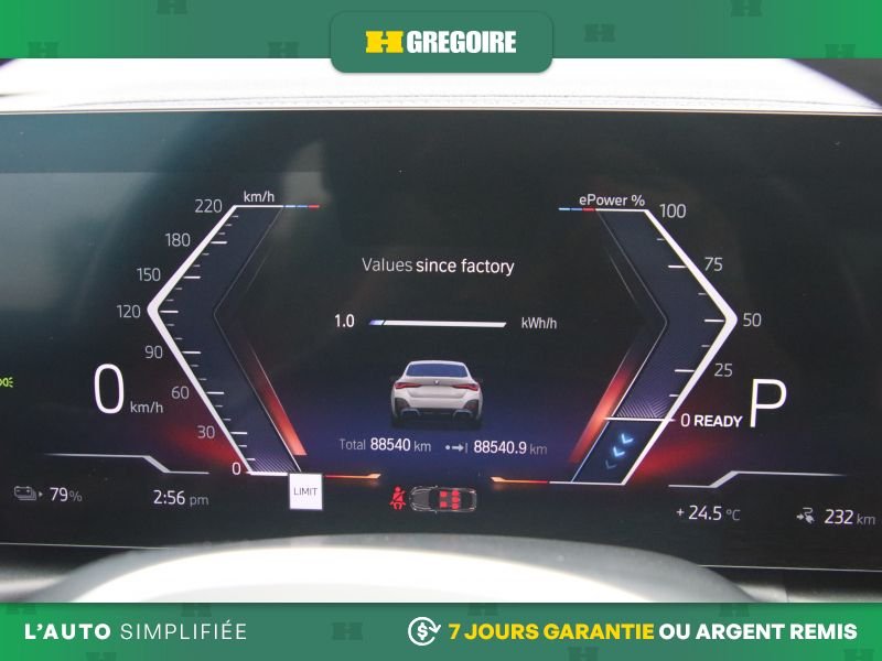 2022 BMW i4 White Laval - photo #20
