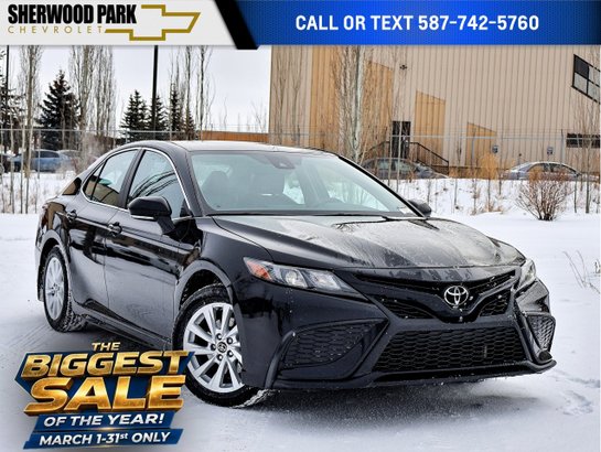 2024 Toyota Camry 2024 Black