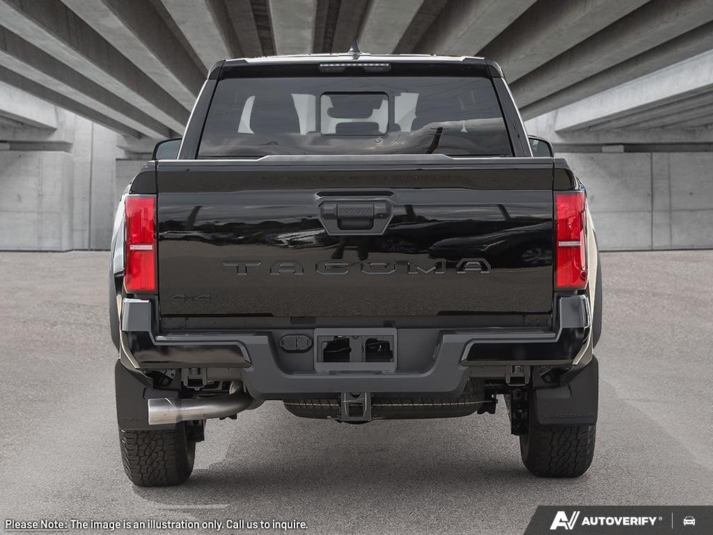 2026 Toyota Tacoma 2600927 | TRD Off Road Plus Black Edmonton - photo #4