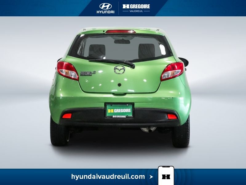 2012 Mazda 2 Green Laval - photo #8