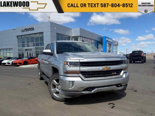 2017 Chevrolet Silverado 1500 2017 Grey