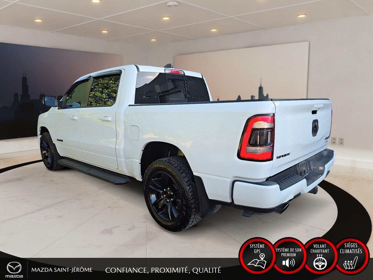 Ram 1500 2022 Blanc Saint-Jérôme - photo #10