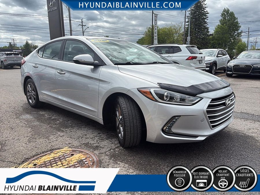2018 Hyundai Elantra 2018 Silver