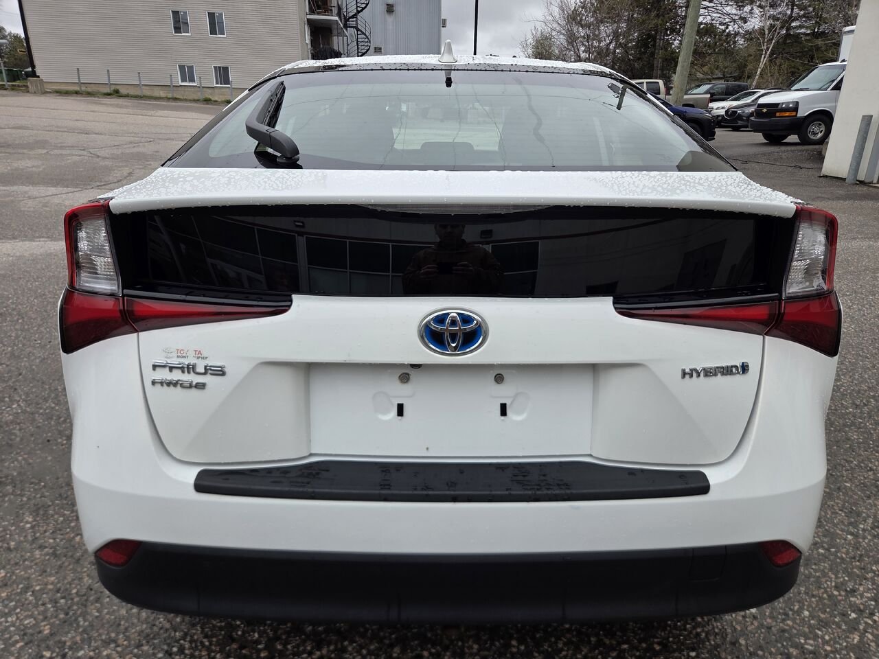 Toyota PRIUS 2020 Blanc Amos - photo #5