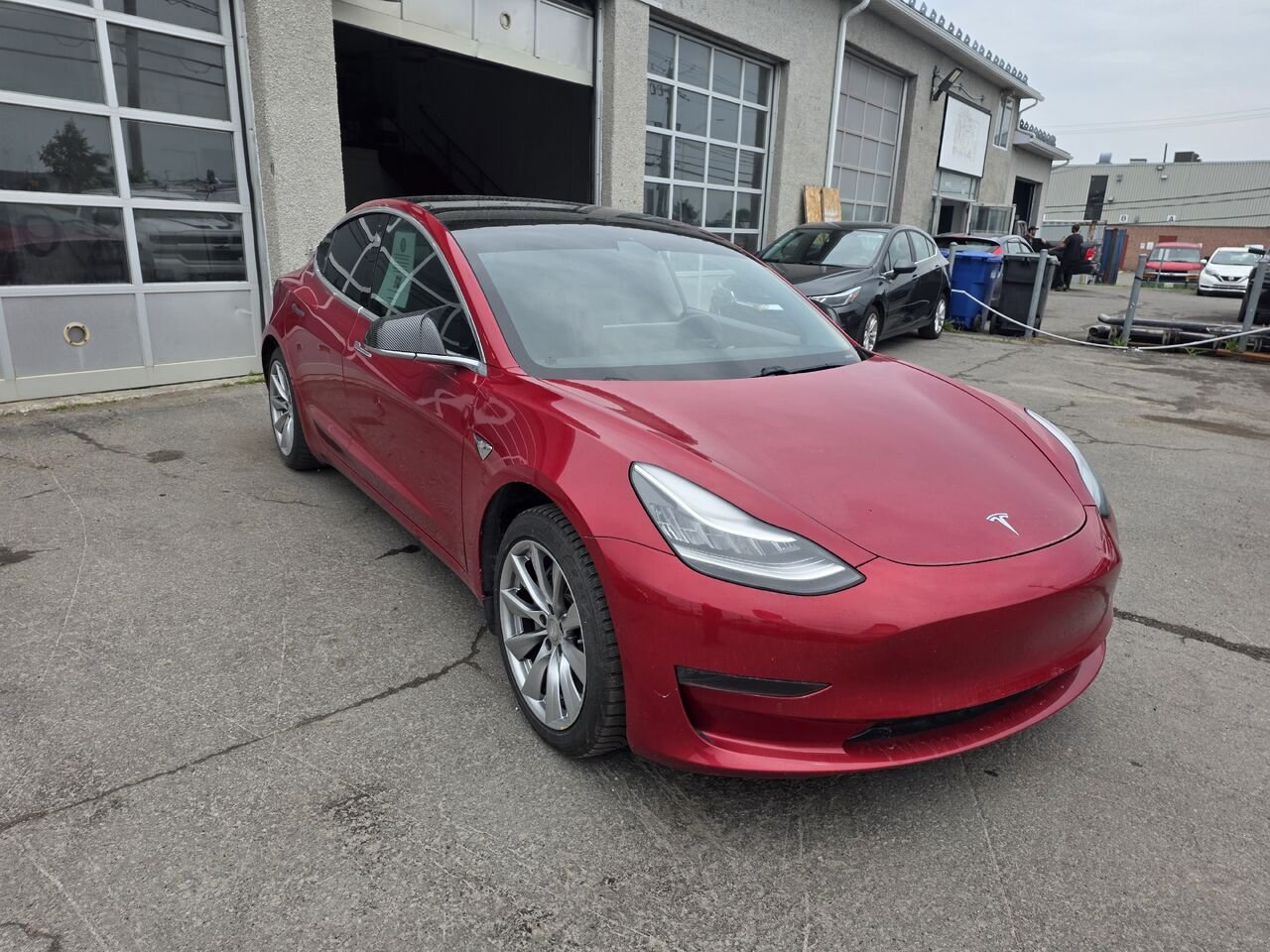Tesla Model 3 2020 Rouge Longueuil, - photo #6