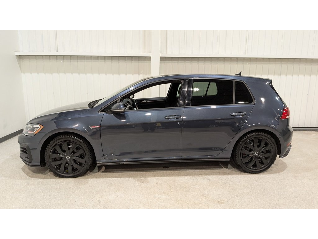 Volkswagen Golf GTI Autobahn 5-door Manual 2018 Gris Val-David - photo #4
