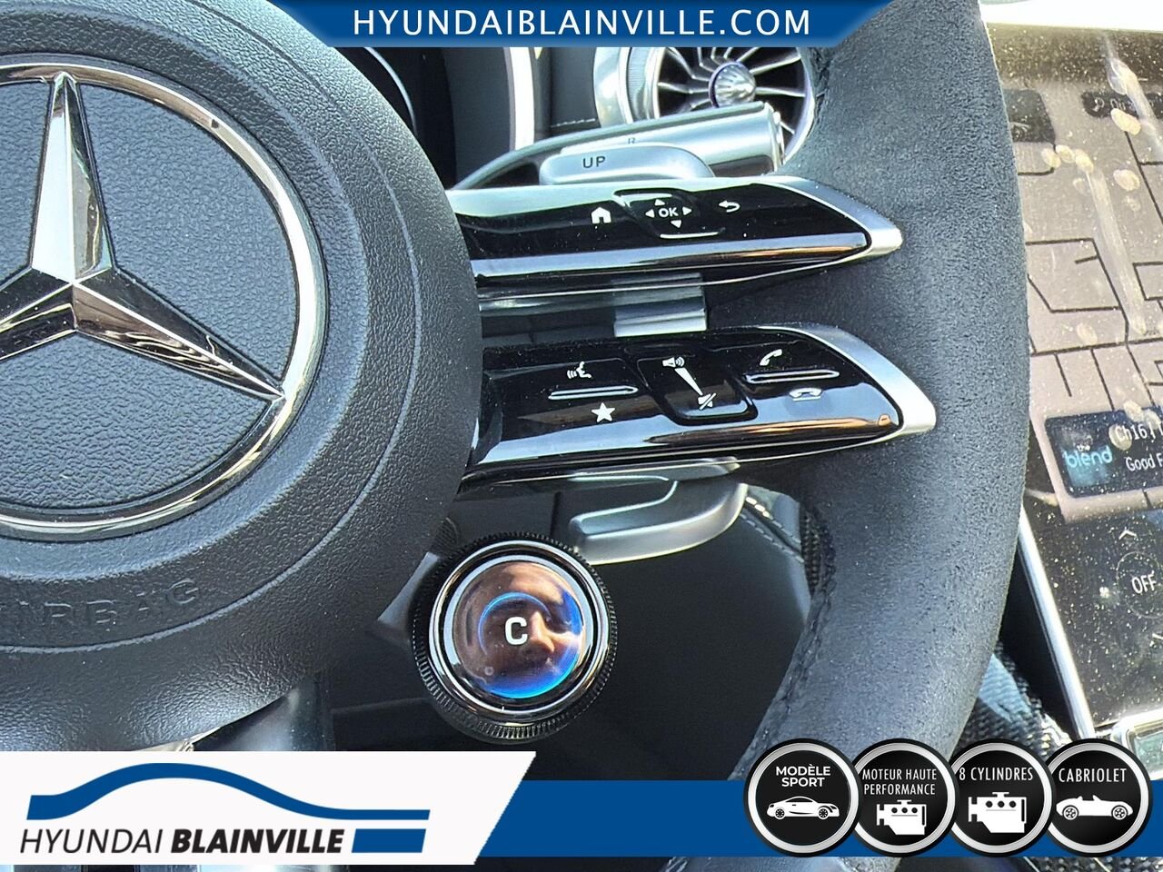 2022 Mercedes-Benz SL White Blainville - photo #14