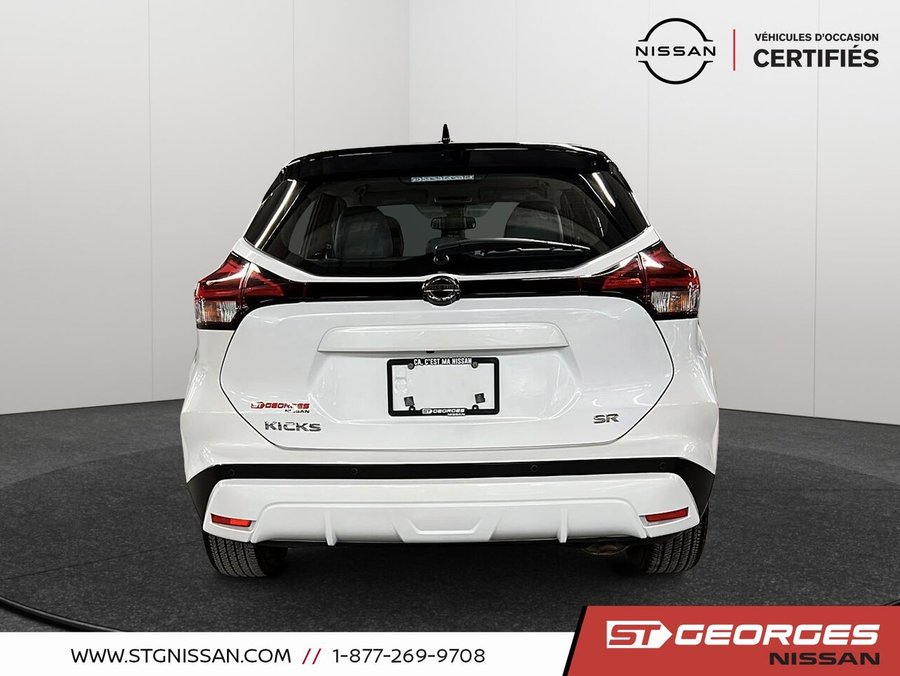 2021 Nissan Kicks 2021 White