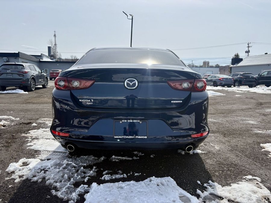 MAZDA 3 PREFERRED GS TI i-ACTIV BA 2022 Bleu