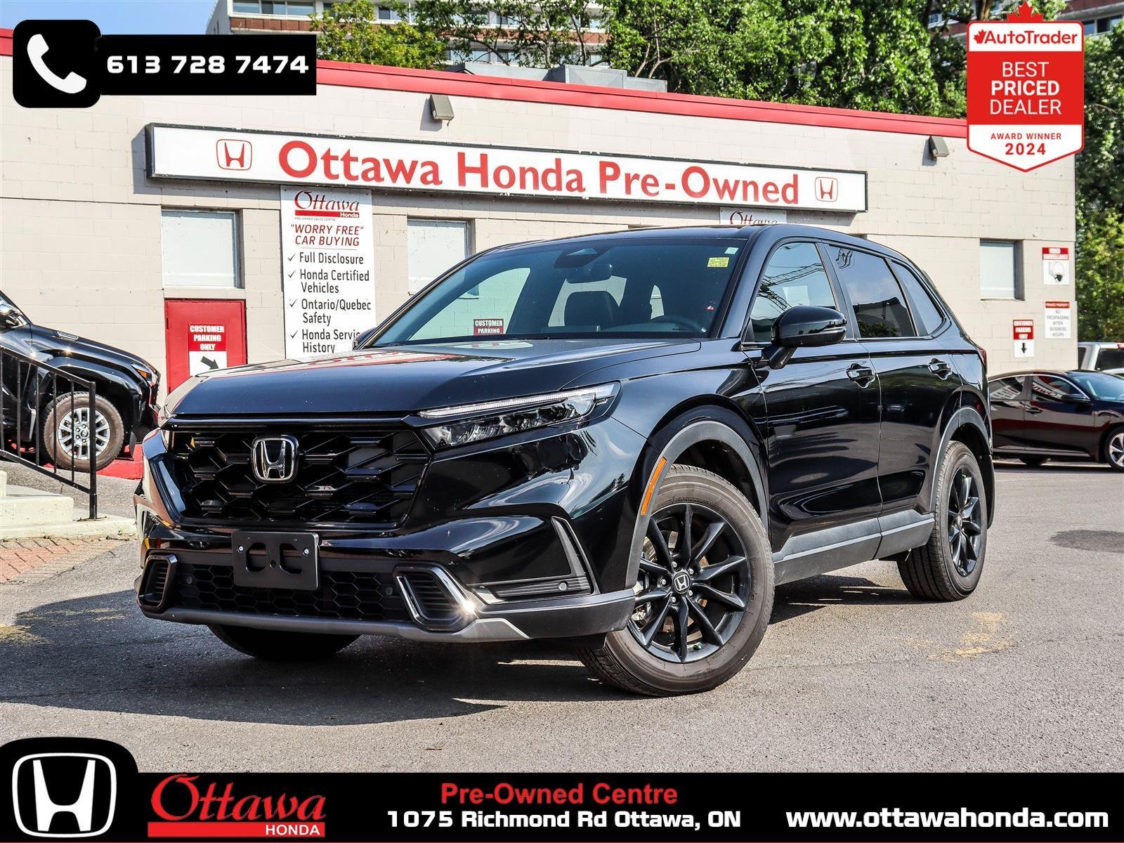 2026 Honda CR-V Hybrid EX-L Ottawa & Gatineau - photo #0