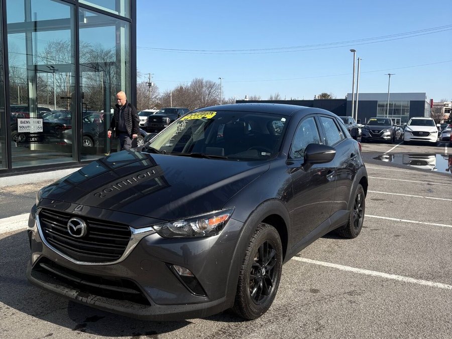2022 MAZDA CX-3 2022 Grey