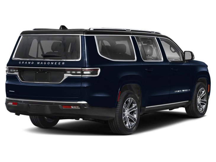 2025 Jeep Grand Wagoneer L Série II Obsidian